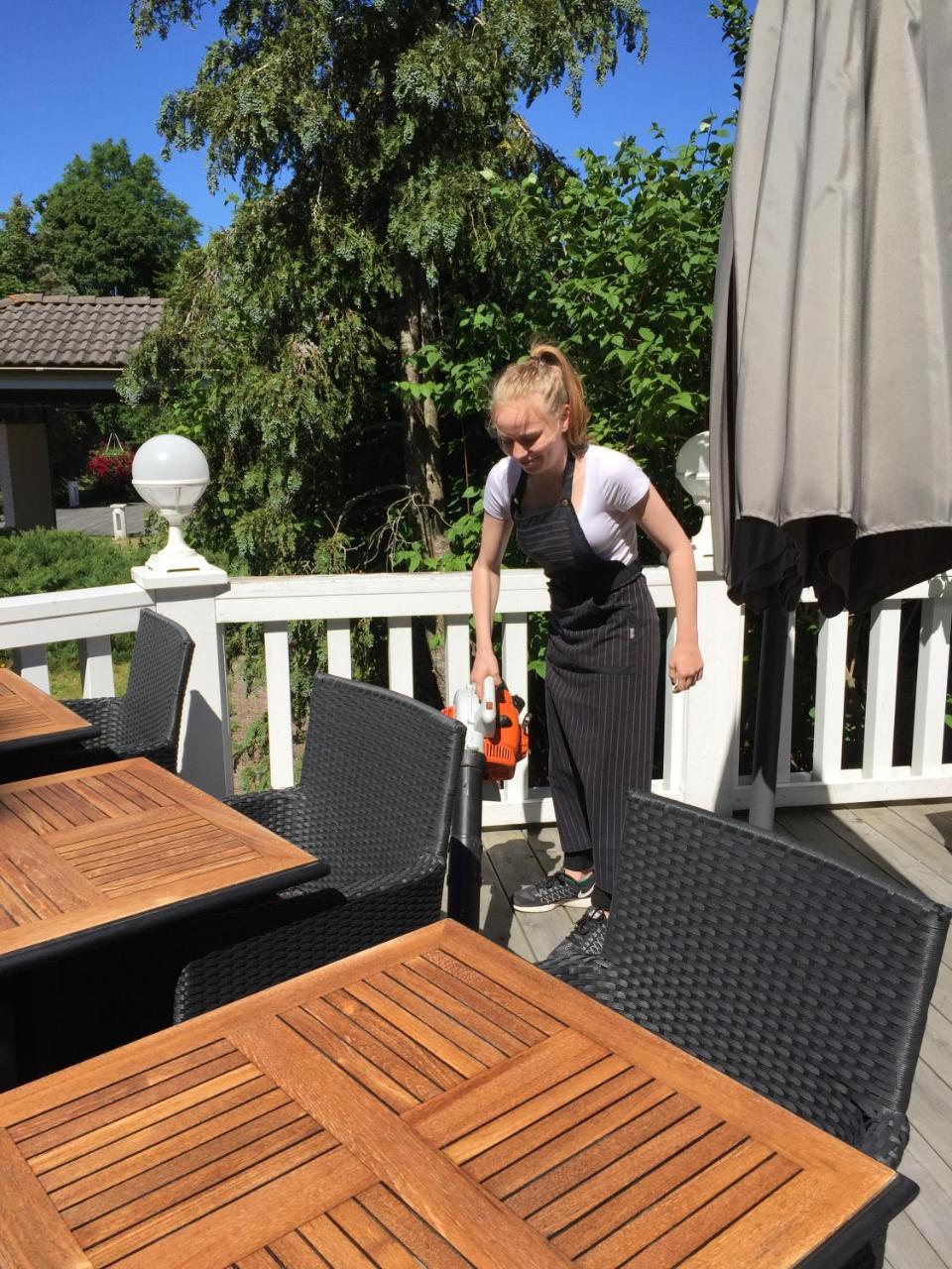 Eckeroe Hotell & Restaurang Ngoại thất bức ảnh